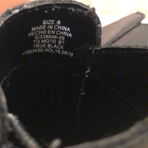 GAP Shoes Toddler Moto Booties - Picture 5 of 6